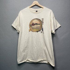 Popkiller Artist Series Street Hyakkei Fujimi Skate Classic T-shirt L